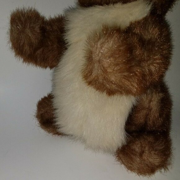 Fine Toy Brown Bunny Rabbit Plush 15" Stuffed Animal Toy Easter AS IS - Picture 3 of 9